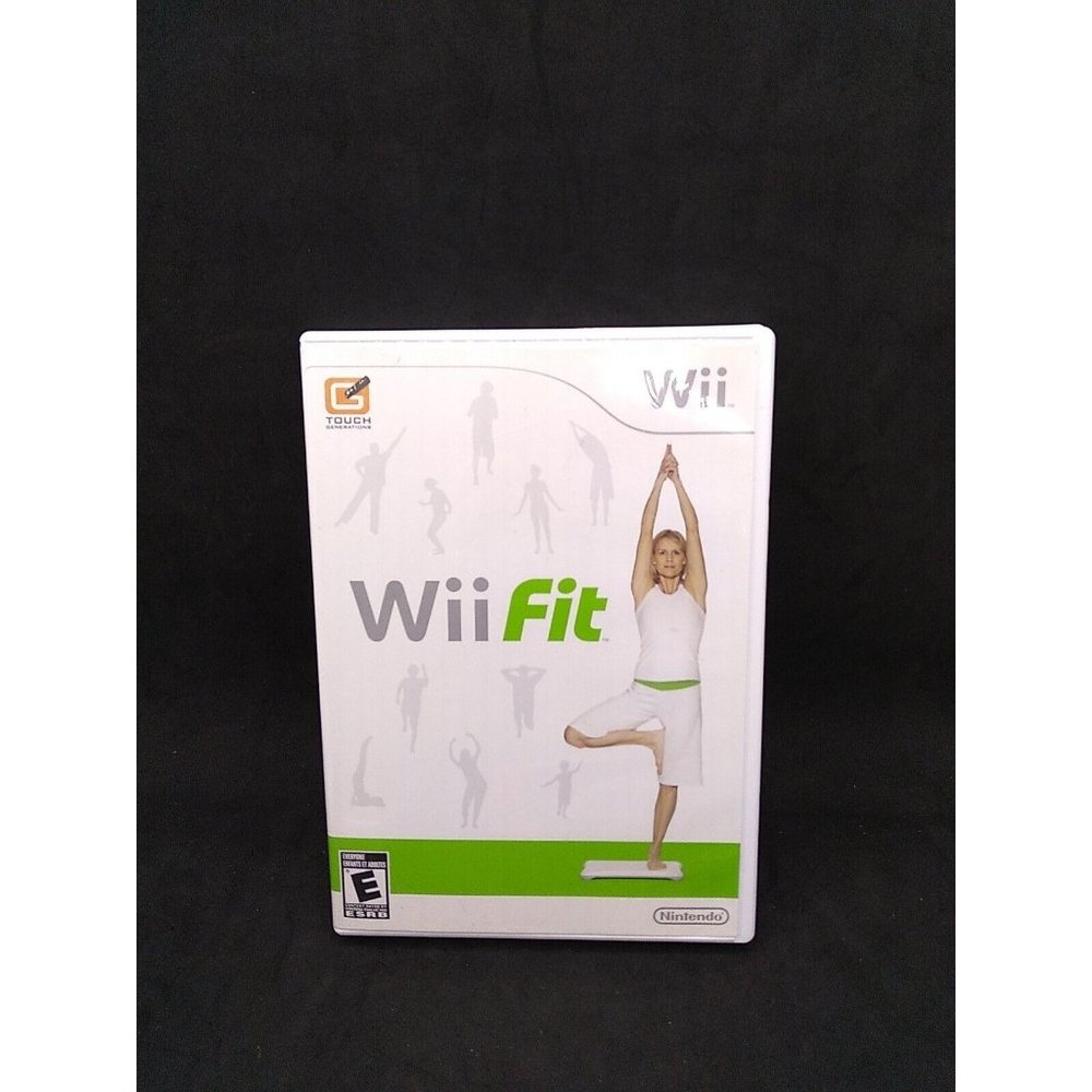 Wii Fit (Nintendo Wii) - Fitness Game